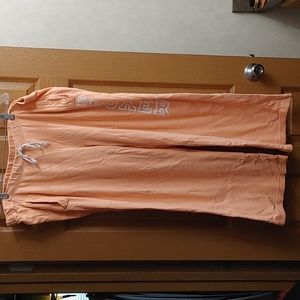 1X Womens Joe Boxer sweatpants